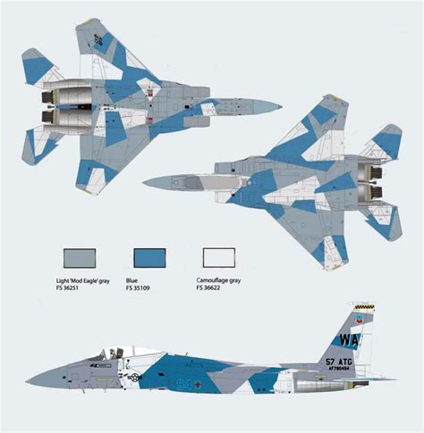 65th Aggressor Squadron Camouflage Scheme – Airwingspotter.com