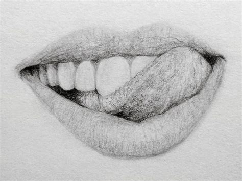 How To Draw A Tongue Sticking Out Easy