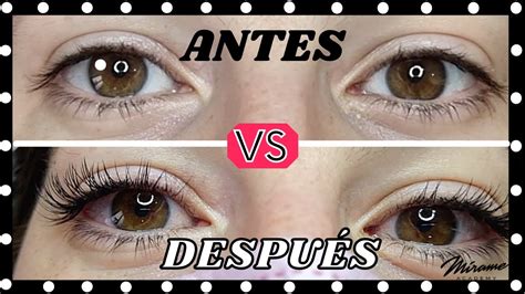 👁 Extensiones De PestaÑas Pelo A Pelo Antes Y Despues 🤩 Extensiones De