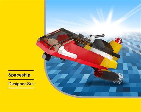 LEGO MOC Spaceship by WoodenBoxProjects | Rebrickable - Build with LEGO