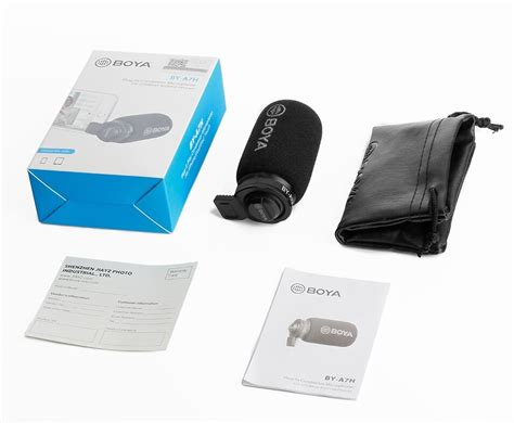 BOYA BY-A7H Smartphone Microphone with 3.5mm TRRS | Maxxum Pty Ltd
