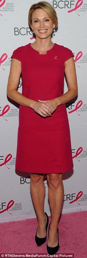 Gma Host Amy Robach Celebrates Her Survival Anniversary After Breast Cancer Diagnosis Daily