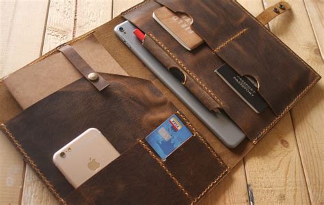 Leather Portfolio Binder Personalized | Bruin Blog