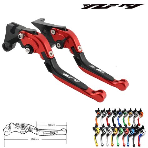 For Yamaha Yzf R Titanium Alloy Cnc New Adjustable Motorcycle Brake