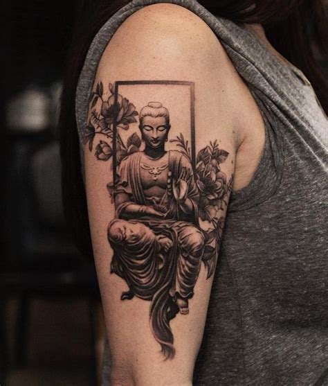 60 Inspirational Buddha Tattoo Ideas | Art and Design