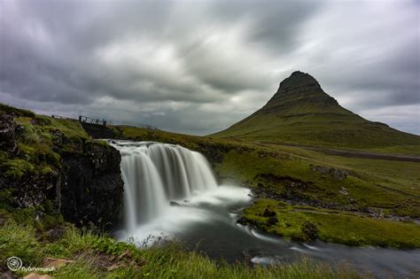 Kirkjufell Waterfall, Iceland