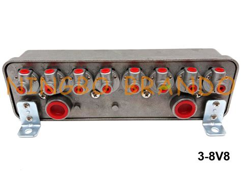 V Goyen Type Solenoid Pilot Valve Enclosure Vdc Vdc Vac Vac