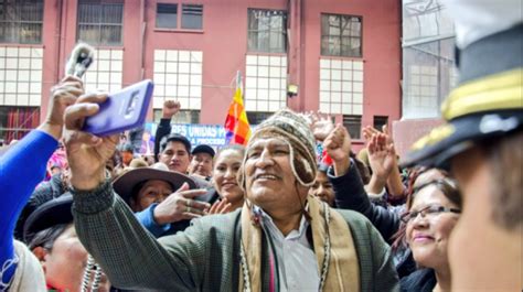 Evo Morales Comparó Su Gobierno De Casi 14 Años Con Los 180 Años De Vida Republicana Anf