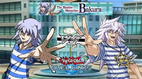 Japanese Voice Bakura Dsod Vs Yami Bakura Yugioh Duel Links Youtube