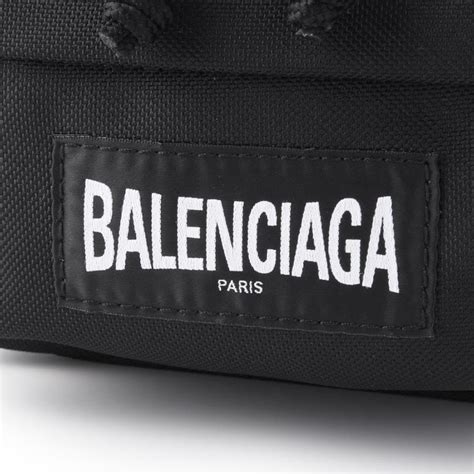 47％割引ブラック系新品正規品 バレンシアガbalenciaga Oversized Mini Backpack ショルダーバッグ バッグ