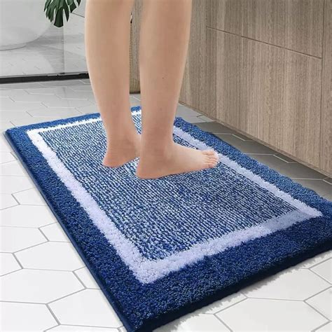 Maa Home Concept Border Mat Non Slip Bath Mat X Anti Skid Door