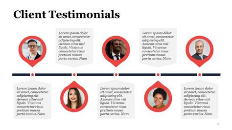 Customer Testimonial Templates Free Powerpoint Template