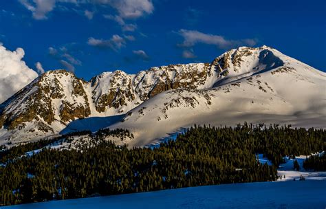 Wallpaper Landscape Mountains Sky Snow 6144x3952 Savego