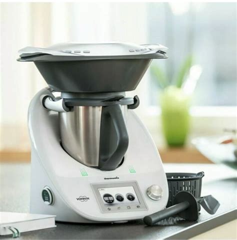 Vorwerk Thermomix TM5 Food Processor White For Sale Online EBay