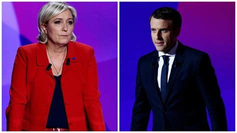 Sondage Bva Presse Régionale Réalisé Les 20 Et 21 Avril Emmanuel Macron Et Marine Le Pen à