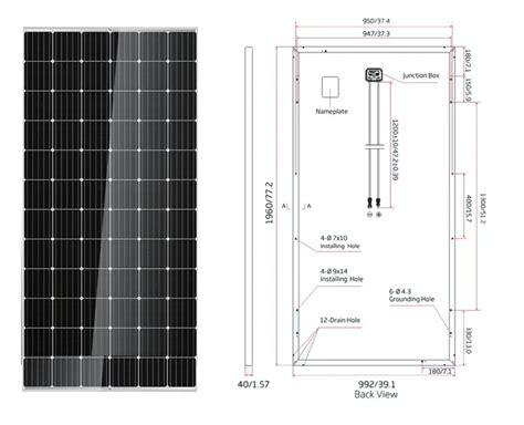 Dimensiones Panel Solar 320w Beneficios Y Voltaje Placas Solares