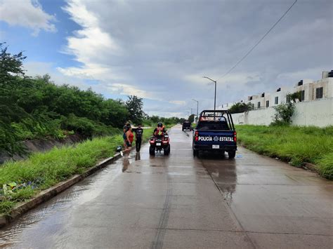 Desaparece Jovencito Al Ser Arrastrado Por La Corriente De Un Canal En