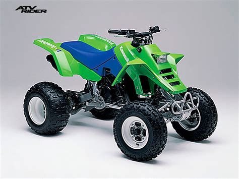 Kawasakis All Time Best Atv Rider