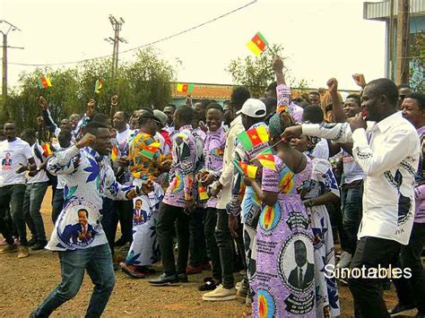 Célébration de lanniversaire du Rdpc Les choses se précisent au