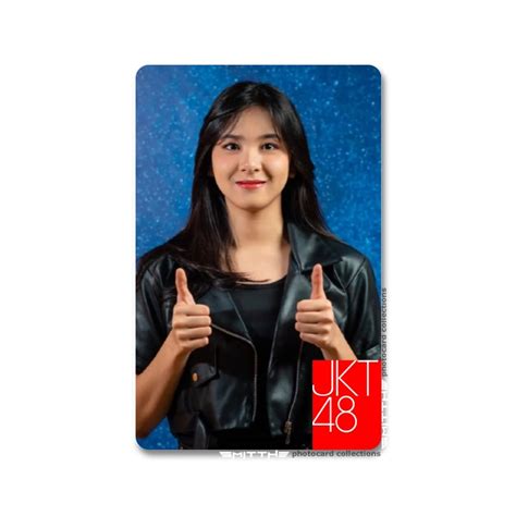 Jual Fanmade Photocard Jkt Flying High Part Kartu Koleksi Photo