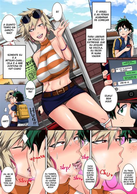 A mãe pervertida de Bakugou Hentai Puta Animes Hentai Online HQ