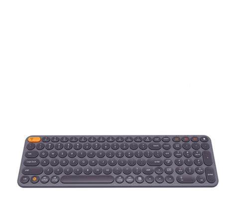 Baseus K B Wireless Tri Mode Keyboard Frosted Gray Os Klawiatury