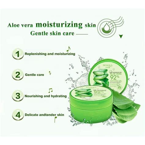 Get Refreshing Skin With Bioaqua Soothing Aloe Vera Gel Available