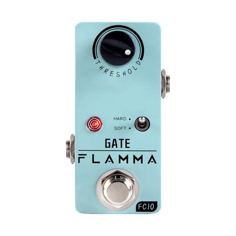 Flamma Fc Noise Gate Guitar Pedal Noise Killer Smart Noise Reduction