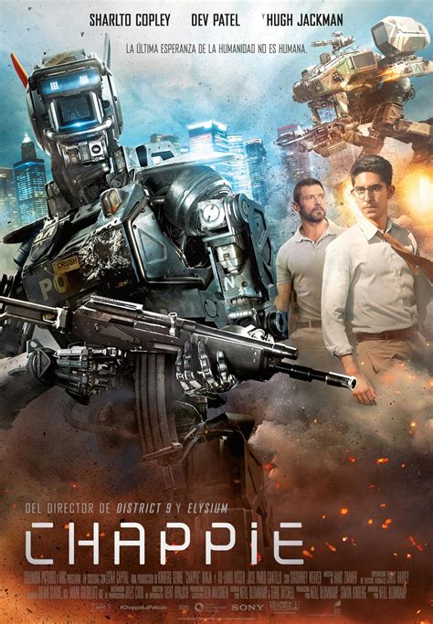 Chappie Cartel De La Película 2 De 2