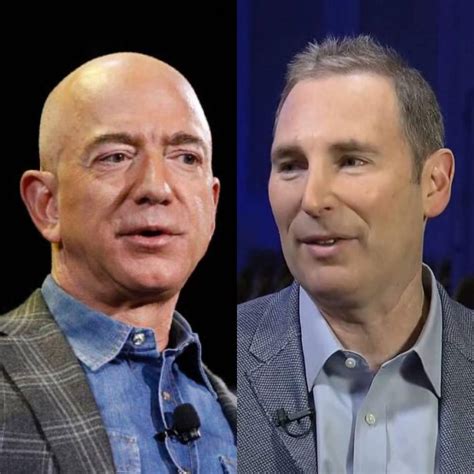 Jeff Bezos Will Be Replaced By Who Meet Andy Jassy Amazon’s New Millionaire Ceo Who Took A