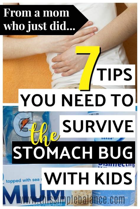 The Stomach Bug With Kids 7 Tips To Survive The Stomach Flu From A Mom