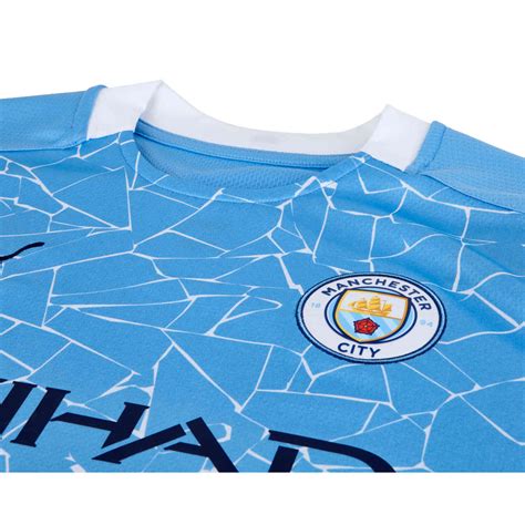 2020/21 Kids PUMA Manchester City Home Jersey - Soccer Master