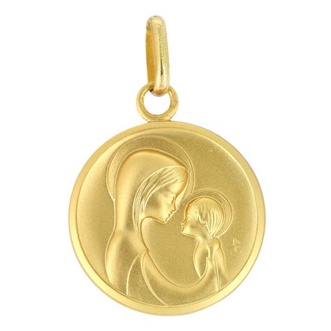 Medaille B B Mon Premier Bijou M Daille Vierge L Enfant Satin E Or