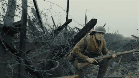 1917 review — A technically impressive, immersive war picture | Flaw in ...