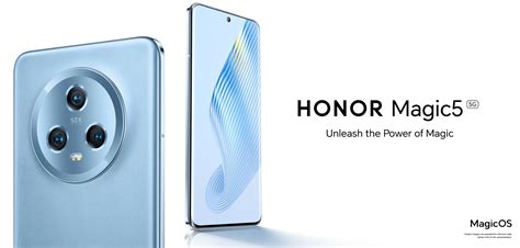 Honor Magic Snapdragon Gen Mp Kamera Hz Display Android