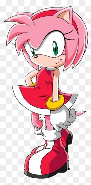 Sonic X Amy Rose Outfit Ep14 Artwork By Aquamimi123 Amy Rose With A