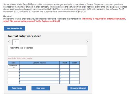 Solved Spreadsheets Made Easy Sme Is A Public Company That Chegg