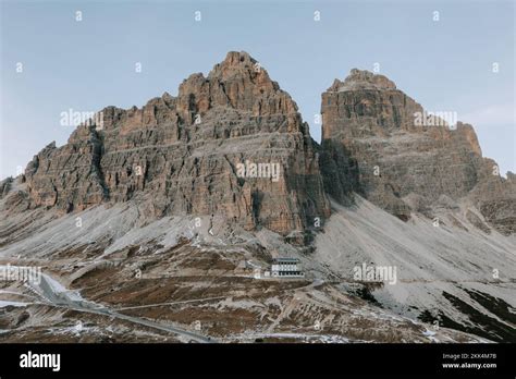 Rifugio Auronzo Alle Tre Cime Hi Res Stock Photography And Images Alamy