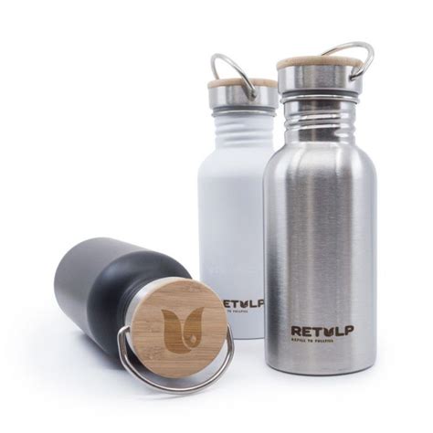 Retulp Urban Bottle Is Een Stijlvolle RVS Waterfles Gemaakt Van