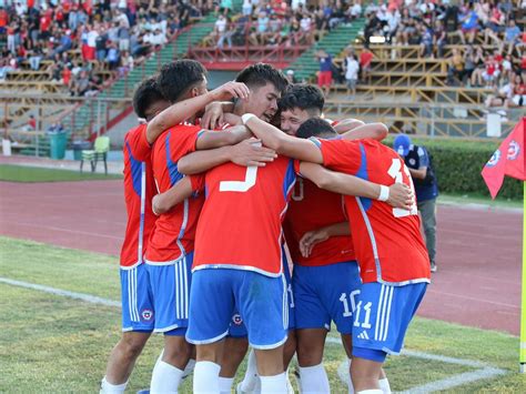 Cu Ndo Juega Y D Nde Ver El Partido De La Roja Sub Ante Uruguay