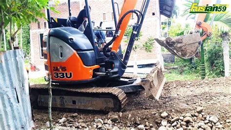 Fast Neat And Suitable For Narrow Locations Mini Excavator Hitachi