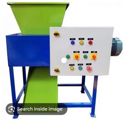 Double Shaft Shredding Machine In Chennai Shredding Capacity 1000 Kg