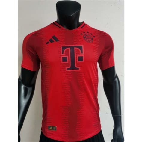 Jual Player Version Jersey Sepak Bola Bayern Munchen Home