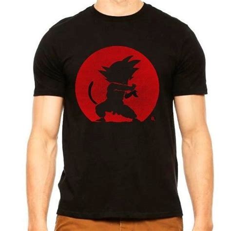 Playera Anime Dragon Ball Goku Ssj By Tigre Texano Designs