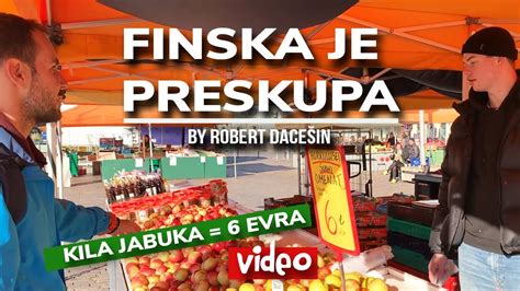 Ovo Je Najskuplja Zemlja Koju Sam Ikada Posjetio Evra U Finskoj