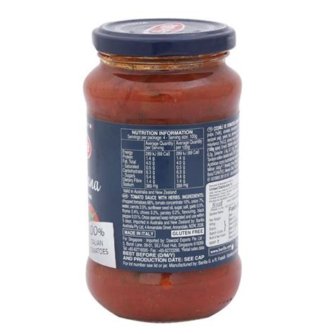 Buy Barilla Pasta Sauce Napoletana 400 Gm Jar Online At Best Price