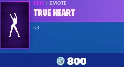 Fortnite | TRUE HEART Emote - How To Get - GameWith