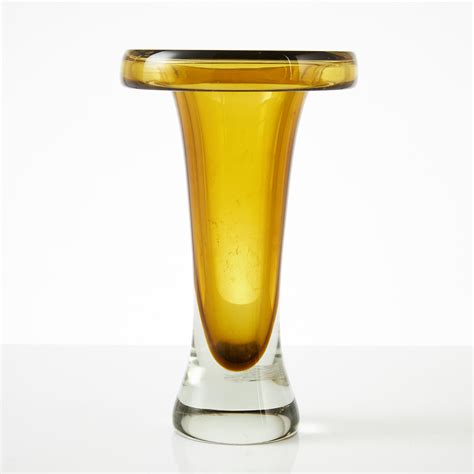 Images For Jaakko Niemi Vase Glass Saturnus Partly