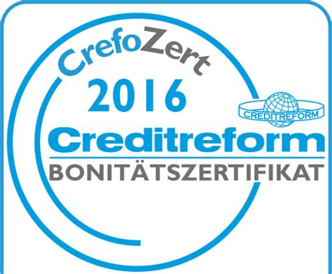 Bonit Tszertifikat Crefozert