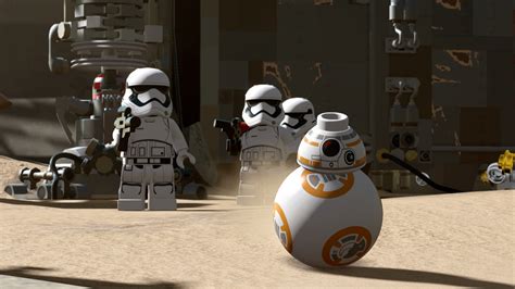 Test LEGO Star Wars Le Réveil de la Force L un des meilleurs opus